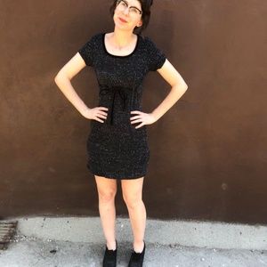 Vintage 70s Dress Mini Stretchy Mod Clothing